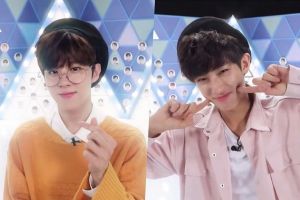 Les apprentis de "Produce X 101" nomment les plus beaux concurrents du centre visuel