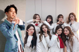 Kim Heechul de Super Junior montre son soutien à ses anciens élèves de fromis_9 dans "Idol Room"