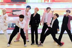 "Boy With Luv" de BTS devient le MV d'un groupe coréen atteignant les 350 millions de vues plus rapidement