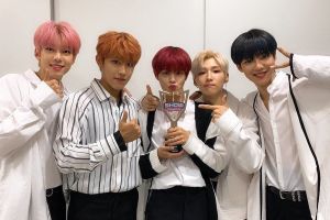 AB6IX remporte son deuxième trophée avec "Breathe" dans "Show Champion"; Performances de CLC, Lovelyz et plus