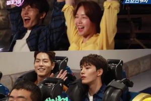 Yeo Jin Goo, Minah et Hong Jong Hyun sont de nouveau des enfants dans le parc d'attractions dans la nouvelle vidéo de "Absolute Boyfriend"