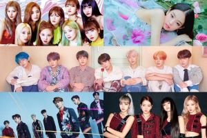 BTS est le premier à recevoir la certification Triple Million en Gaon + TWICE, BLACKPINK et GOT7 obtiennent le platine