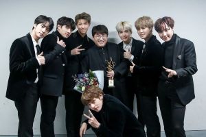 BTS officiellement invité à se joindre à la Recording Academy des Grammy Awards en tant que membres votants