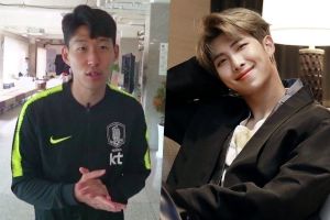 Son Heung Min réagit à la démonstration de soutien que RM de BTS lui avait apportée lors du concert de Wembley