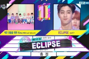 GOT7 remporte sa quatrième victoire pour "Eclipse" dans "Music Bank"; Performances de CLC, AB6IX, Weki Meki et plus