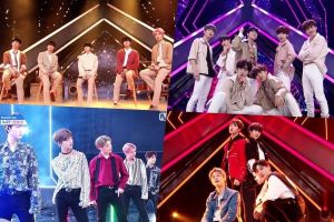 Les apprentis de "Produce X 101" démontrent leur talent en interprétant des reprises de Hwasa, Zico, Bruno Mars, etc.