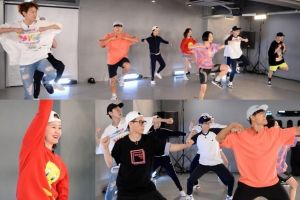 La chorégraphe Lia Kim fait de la danse de "Running Man" une routine de danse impressionnante