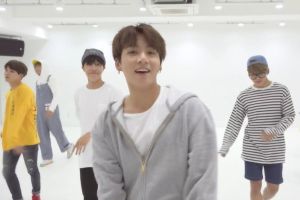 BTS ajoute une touche ludique à "Spring Day" dans une nouvelle vidéo de pratique de danse amusante pour Festa 2019