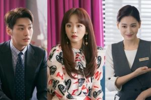 Kim Young Kwang, Jin Ki Joo et Kim Jae Kyung se rencontrent dans "La vie secrète de ma secrétaire"