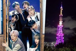 Busan accueille BTS et ARMY pour leurs réunions de supporters éclairant des monuments en violet