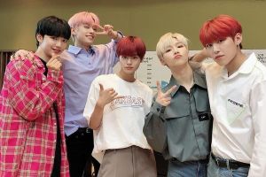 AB6IX parle de leur amitié avant de devenir un groupe + ils veulent apparaître dans "Running Man"