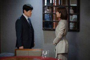 Han Ji Min est nerveuse mais déterminée lors de sa rencontre avec Kim Chang Wan dans "One Spring Night"