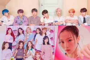 BTS, WJSN, Lee Hi et bien d’autres mènent les listes hebdomadaires de Gaon