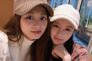 Le CLC Elkie souhaite un joyeux anniversaire à Tzuyu de deux fois avec un beau message