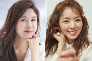 Chae Soo Bin surprend Kim Ha Neul avec un joli cadeau sur le tournage de "The Wind Blows"