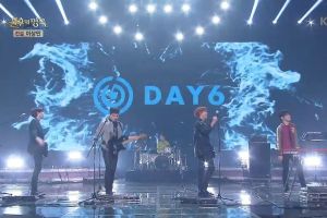 DAY6 aime le public de "Immortal Songs" avec sa version de "Up & Down"