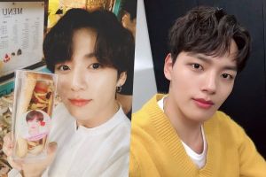 Le BTS Jungkook remercie Yeo Jin Goo pour son soutien à sa réunion de fans