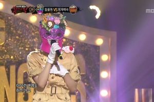 Un membre du groupe féminin impressionne tout le monde dans sa deuxième apparition dans "The King Of Mask Singer"