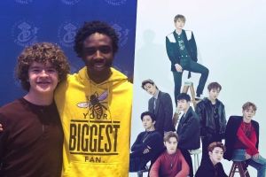 Les stars de "Stranger Things", Gaten Matarazzo et Caleb McLaughlin, impliquent qu'EXO pourrait leur donner un cours de K-Pop en Corée.