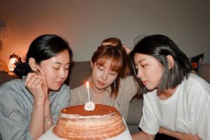 Les membres de 4Minute célèbrent leur 10e anniversaire ensemble
