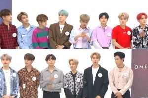 ATEEZ et ONEUS couvrent EXO, TWICE, IU, Bloc B, MAMAMOO et plus dans "Weekly Idol"