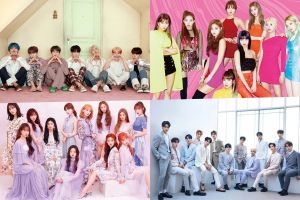 BTS, TWICE, IZ * ONE, SEVENTEEN et obtenez des positions dans les listes Oricon pour le premier semestre de 2019