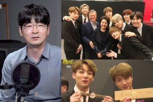 Un conseiller présidentiel précédent raconte l'histoire de la réunion avec la BTS avec le président Moon Jae In en France