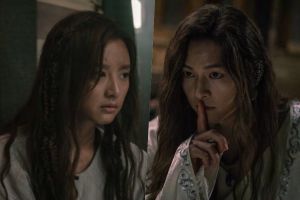 Le second personnage de Song, Joong Ki, dans "Arthdal Chronicles" partage une nouvelle chimie intrigante avec Kim Ji Won