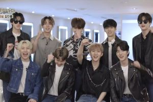 PENTAGON ajoute une touche énergique à une chanson classique dans "Immortal Songs"