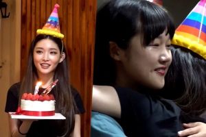 Chungha organise une fête d'anniversaire surprise pour son manager