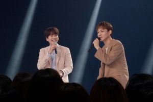 Kyuhyun de Super Junior et Chen de EXO présentent leur douce voix de bromance et d'ange dans un nouveau programme