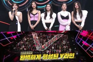 Red Velvet est impressionné par ses fans dans "300 X2"