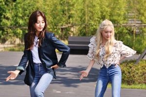 Chungha joue pour la première fois une nouvelle chanson dans "Running Man" + Baila "Gotta Go" avec Seol In Ah