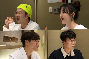 HaHa exprime son amour pour sa famille et son épouse Byul lors d'un dîner divertissant avec Kim Jong Kook et Kim Jong Min