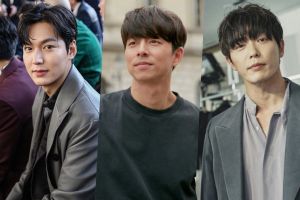 Lee Min Ho, Gong Yoo et Kim Jae Wook émerveillés par la Fashion Week Homme à Paris