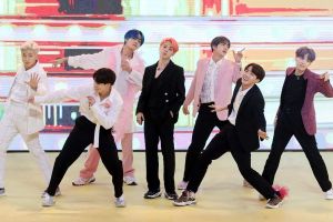 BTS obtient son deuxième single RIAA en platine avec "Boy With Luv"