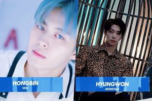 VIXX Hongbin et MONSTA X Hyungwon ravis de leur collaboration "Cool Love" avec le premier teaser