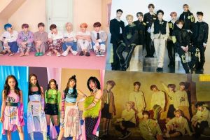 BTS, NCT 127, Red Velvet, Stray Kids et bien d’autres occupent des positions élevées dans le classement Billboard World Albums