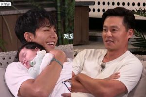 Lee Seung Gi et Lee Seo Jin se familiarisent avec leur nouveau domicile à "Little Forest"