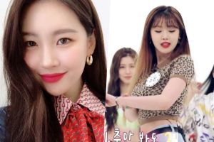 Sunmi montre son amour pour la couverture de "24 heures" de Soojin de (G) I-DLE