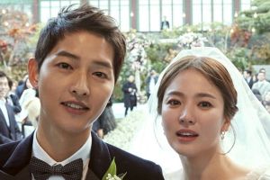 [Dernière minute] Song Joong Ki prépare le divorce de Song Hye Kyo