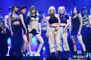 (G) I-DLE parle d'inspiration et d'objectifs pour son retour inspiré par les années 90