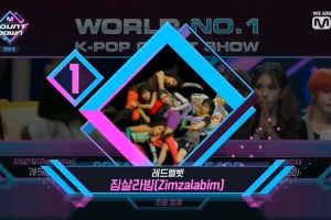 Red Velvet réalise sa deuxième victoire avec "Zimzalabim" dans "M Countdown" - Présentations de Chungha, Leo, (G) I-DLE et plus