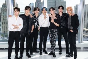 GOT7 parle de sa tournée mondiale, comment ses pensées sur ses fans ont inspiré la nouvelle musique et plus encore sur "Good Day New York"