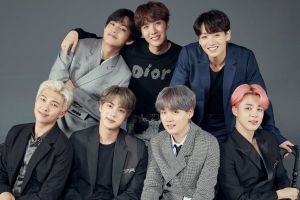 "Map Of The Soul: Personne" de BTS devient leur deuxième album à obtenir la certification d'argent au Royaume-Uni