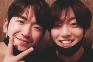 Le BTS Jungkook rencontre son partenaire "Celebrity Bromance", Minwoo, de Shinhwa