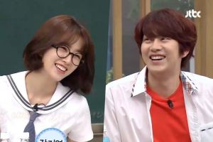 L'animateur Kang Ji Young révèle l'histoire de son "rendez-vous à l'aveugle" avec Kim Heechul de Super Junior