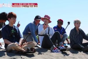 S.Coups, Jeonghan et Wonwoo de SEVENTEEN profitent d'un café, d'un sandboard et plus encore dans "Battle Trip"