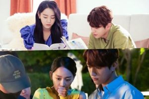 Shin Hye Sun et L d'INFINITE présentent une chimie brillante même hors caméra dans "La dernière mission d'Angel: Love"