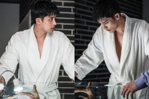 Sung Hoon montre un physique impressionnant et un charme mystérieux dans le nouveau drame "Level Up"